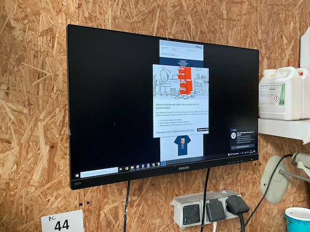 Thinkcentre desktop opstelling - afbeelding 1 van  3