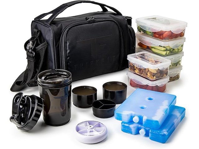 Thinkfit geïsoleerde lunchbox - afbeelding 1 van  2