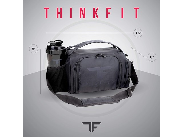 Thinkfit geïsoleerde lunchbox - afbeelding 2 van  2