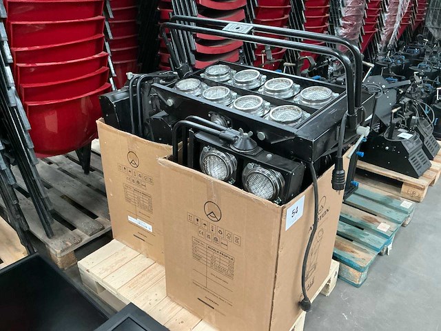 Thomas - 8-lite blinder - par spotlights (8x) - afbeelding 5 van  5