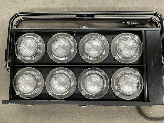 Thomas - 8-lite blinder - par spotlights (8x) - afbeelding 2 van  5