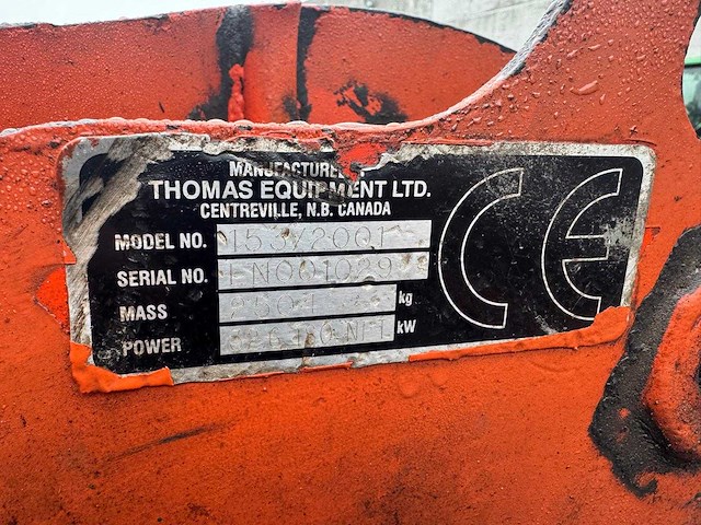 Thomas - t153 - shovel - 2001 - afbeelding 6 van  14