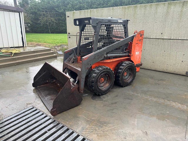 Thomas - t153 - shovel - 2001 - afbeelding 1 van  14