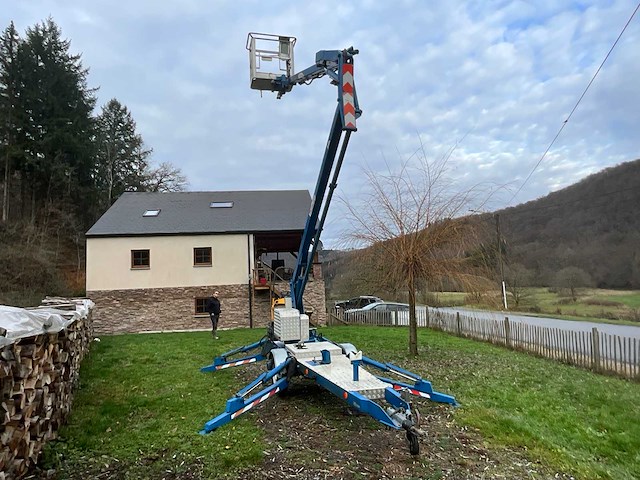 Thomas 120 nwt - 12m luchtwerkplatform - afbeelding 2 van  35