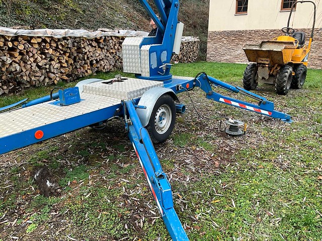 Thomas 120 nwt - 12m luchtwerkplatform - afbeelding 5 van  35