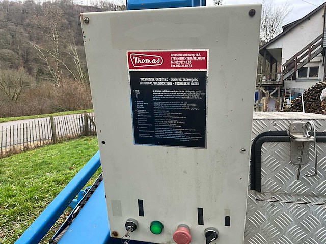 Thomas 120 nwt - 12m luchtwerkplatform - afbeelding 11 van  35