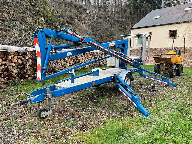 Thomas 120 nwt - 12m luchtwerkplatform - afbeelding 1 van  35