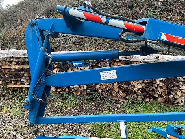 Thomas 120 nwt - 12m luchtwerkplatform - afbeelding 16 van  35