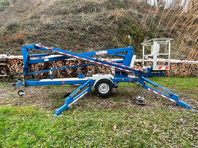 Thomas 120 nwt - 12m luchtwerkplatform - afbeelding 12 van  35