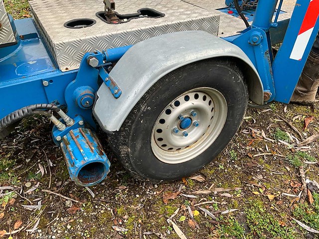 Thomas 120 nwt - 12m luchtwerkplatform - afbeelding 24 van  35