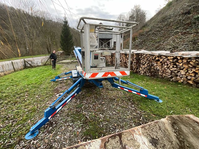 Thomas 120 nwt - 12m luchtwerkplatform - afbeelding 30 van  35