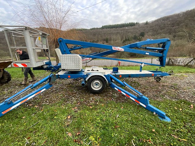 Thomas 120 nwt - 12m luchtwerkplatform - afbeelding 32 van  35