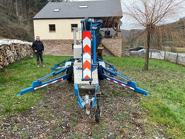 Thomas 120 nwt - 12m luchtwerkplatform - afbeelding 34 van  35