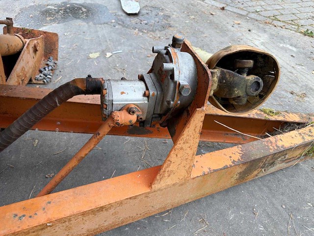 Thomas 700 w landbouwkraan - afbeelding 11 van  17