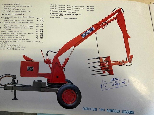 Thomas 700 w landbouwkraan - afbeelding 15 van  17