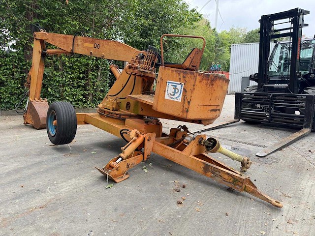 Thomas 700 w landbouwkraan - afbeelding 2 van  17