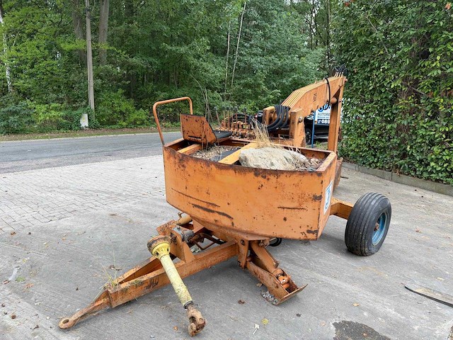 Thomas 700 w landbouwkraan - afbeelding 3 van  17