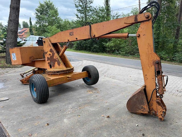 Thomas 700 w landbouwkraan - afbeelding 4 van  17