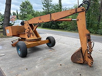 Thomas 700 w landbouwkraan - afbeelding 4 van  17