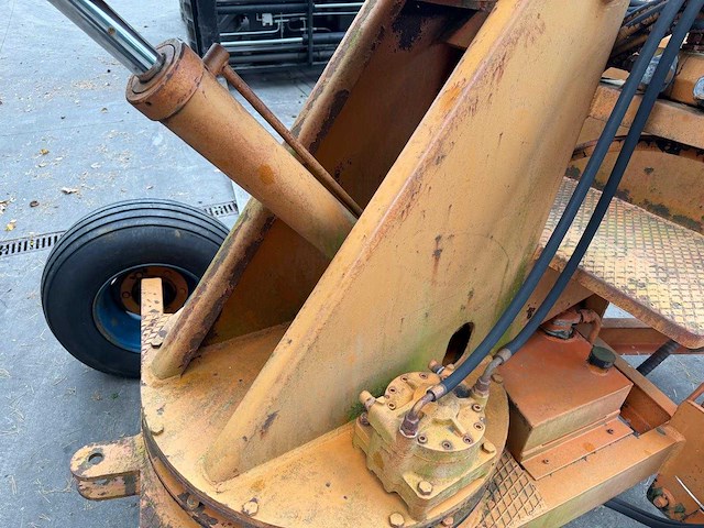 Thomas 700 w landbouwkraan - afbeelding 8 van  17