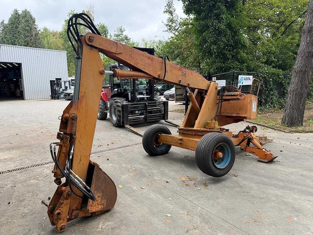 Thomas 700 w landbouwkraan - afbeelding 1 van  17