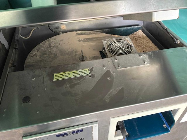 Thomas dörr td8000 bestek reinigingsmachine - afbeelding 3 van  4