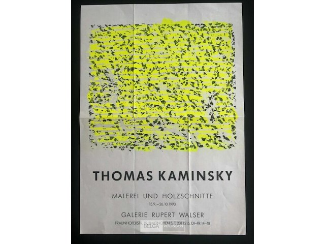 Thomas kadinsky - afbeelding 1 van  1