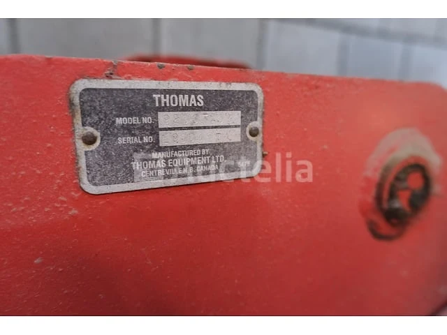 Thomas minilader - afbeelding 16 van  24