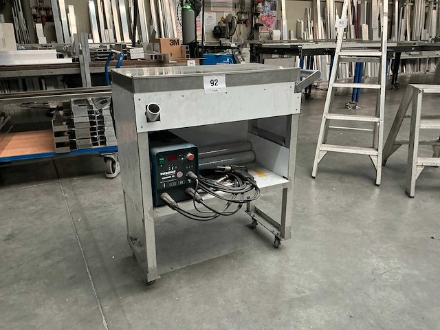 Thomas nomark 66 stiftlasmachine - afbeelding 2 van  5