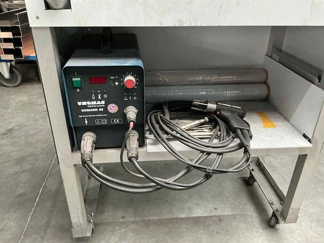 Thomas nomark 66 stiftlasmachine - afbeelding 3 van  5