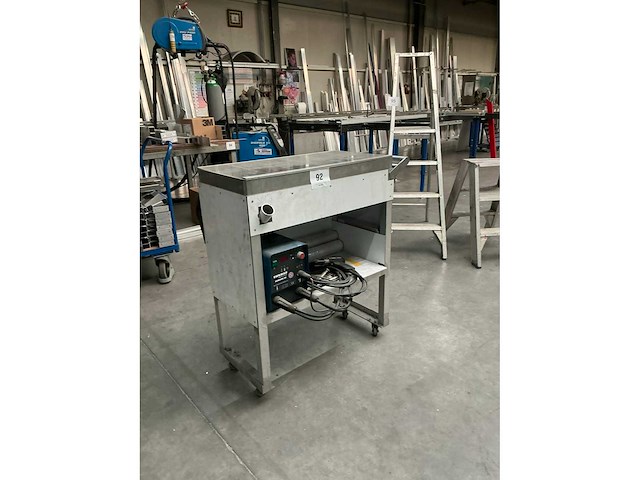 Thomas nomark 66 stiftlasmachine - afbeelding 4 van  5