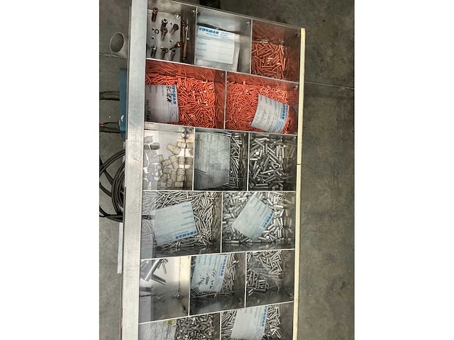 Thomas nomark 66 stiftlasmachine - afbeelding 5 van  5