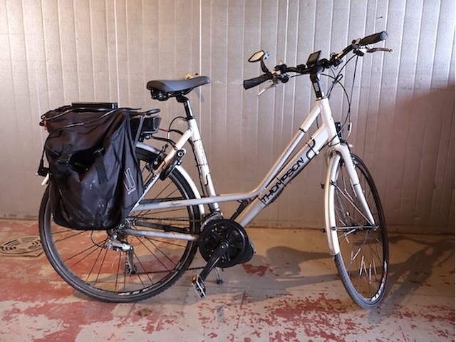 Thompson elektrische damesfiets - afbeelding 1 van  10