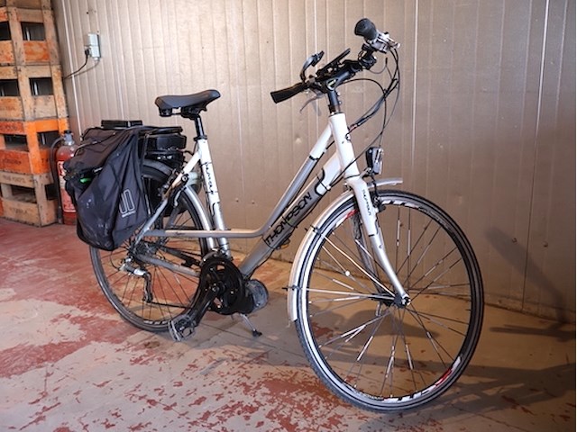 Thompson elektrische damesfiets - afbeelding 3 van  10