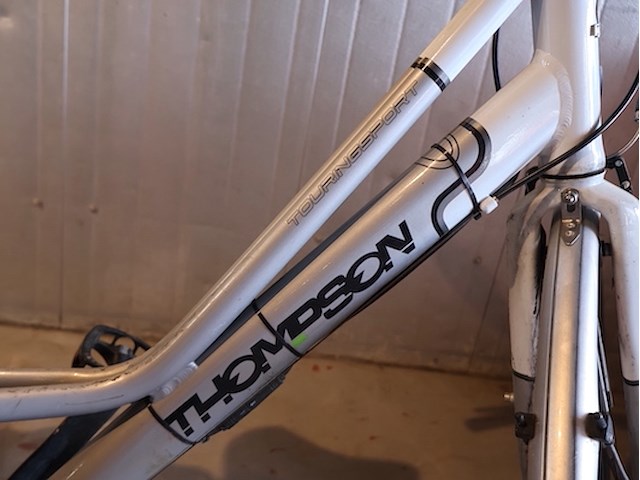 Thompson elektrische damesfiets - afbeelding 4 van  10