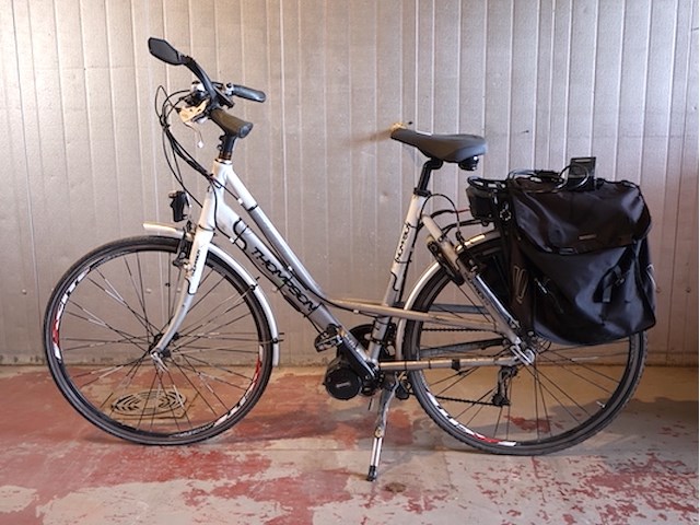 Thompson elektrische damesfiets - afbeelding 9 van  10