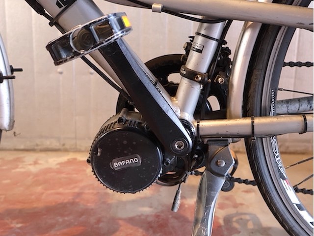 Thompson elektrische damesfiets - afbeelding 10 van  10