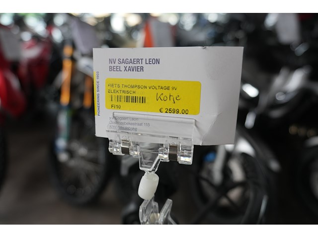 Thompson voltage elektrische fiets - afbeelding 6 van  14