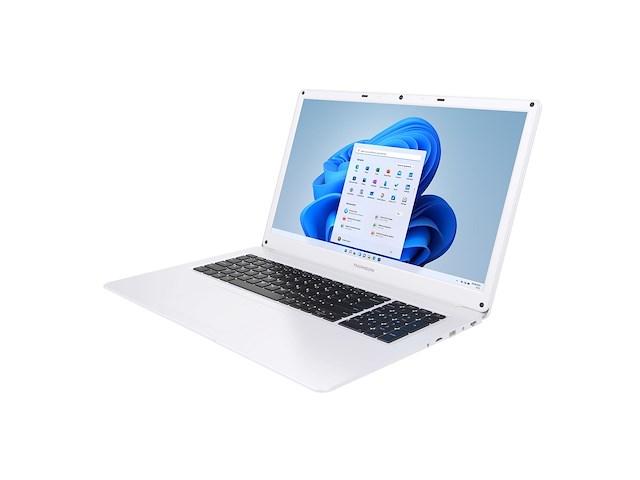 Thomson laptop - 17,3 inch notebook - zilver - afbeelding 1 van  3