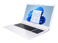 Thomson laptop - 17,3 inch notebook - zilver - afbeelding 1 van  3