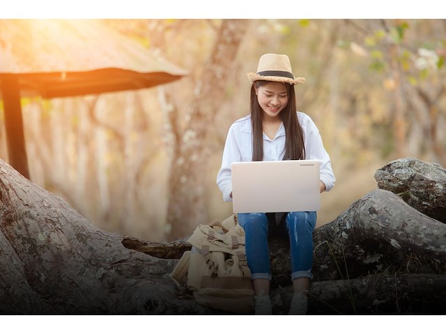 Thomson laptop - 17,3 inch notebook - zilver - afbeelding 3 van  3