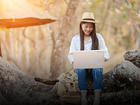 Thomson laptop - 17,3 inch notebook - zilver - afbeelding 3 van  3