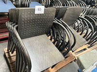 Thonet restaurantstoel (10x) - afbeelding 8 van  9