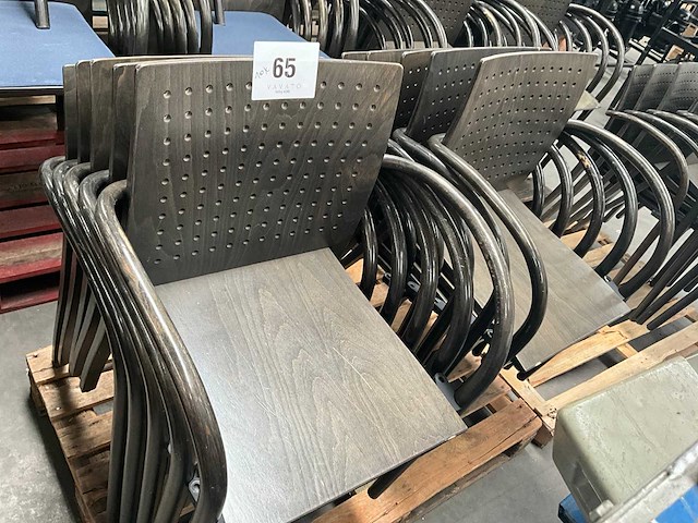 Thonet restaurantstoel (10x) - afbeelding 8 van  9