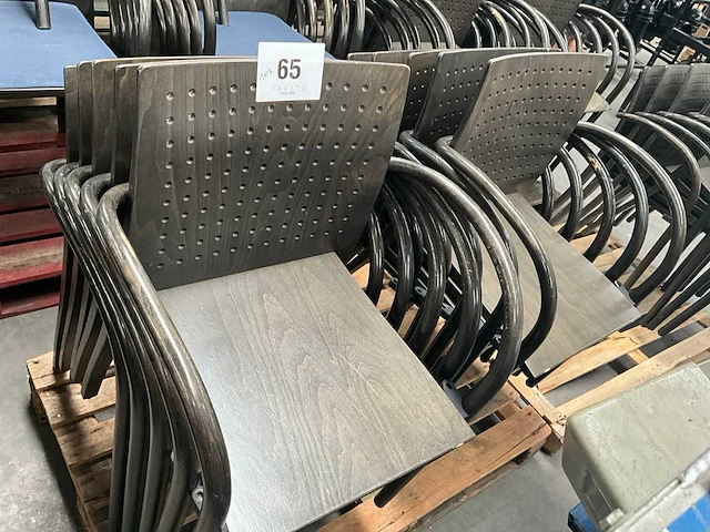 Thonet restaurantstoel (10x) - afbeelding 8 van  9