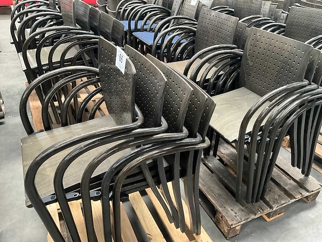 Thonet restaurantstoel (15x) - afbeelding 11 van  12
