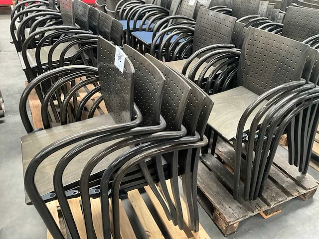 Thonet restaurantstoel (15x) - afbeelding 11 van  12