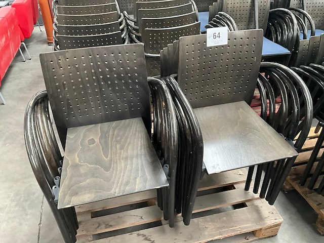 Thonet restaurantstoel (20x) - afbeelding 11 van  12