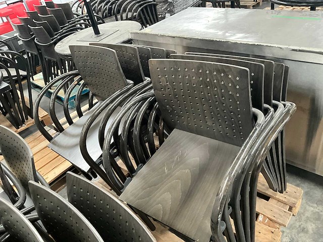 Thonet restaurantstoel (20x) - afbeelding 3 van  12