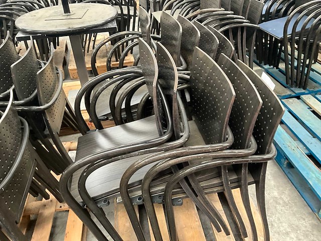 Thonet restaurantstoel (20x) - afbeelding 10 van  11